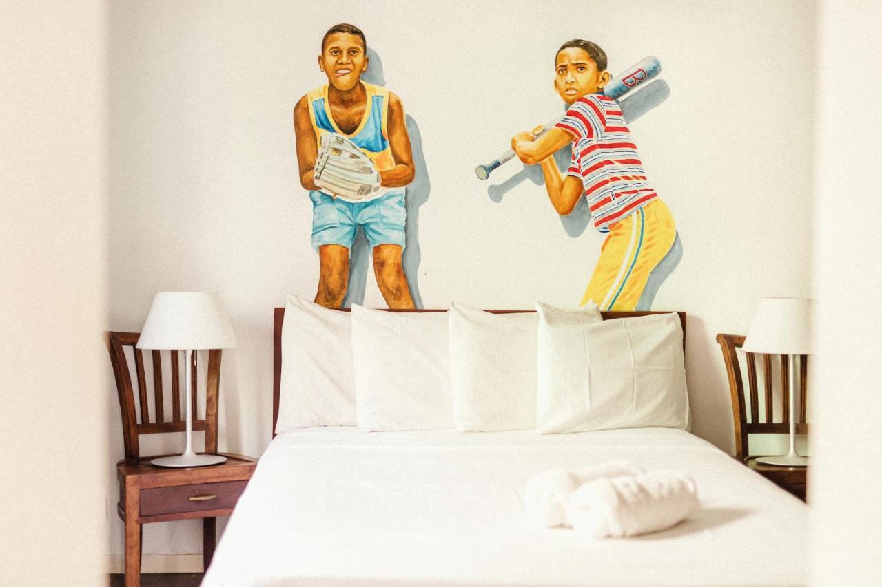 Bario Hotel ウィレムスタッド エクステリア 写真